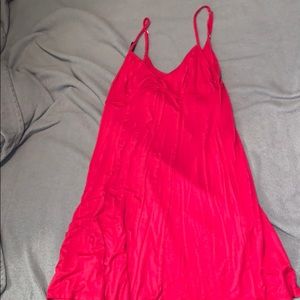 Red summer Dress